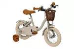 Huffy Vaiki&scaron;kas dviratis 12" Vintage, pilkas