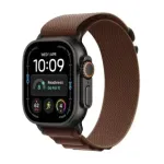 I&scaron;manusis laikrodis Ultra 4 Cellular 49 mm &mdash; juodas titano korpusas / burgundi&scaron;kas Alpine dirželis (M)