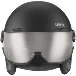 Kask narciarski UVEX Wanted Visor pro V black matt
