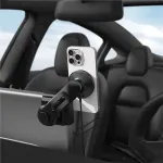 Spigen Tesla TapLock MagSafe automobilinis laikiklis-kroviklis, juodas &ndash; bevielis / ekranas