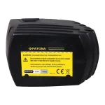 PATONA Pakaitinis akumuliatorius Hilti SFB150, SFB155, 15,6 V 3000 mAh Ni-MH juodas