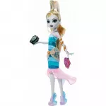 Mattel Monster High Skullector Dawn of the Dance Lagoona Blue kolekcinė lėlė &mdash; replika (JKM48)