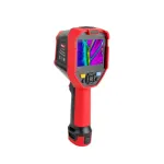 Uzlabota termokamera, 256x192, -20-550&deg;C, 56&deg;&times;42,2&deg;, 25 Hz, 3,5'' IPS displejs, IP54, Wi-Fi, UNI-T