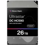 HDD serveriui WD/HGST ULTRASTAR DC HC590 (3,5'', 26 TB, 512 MB, 7200 RPM, SATA 6 Gb/s, 512E SE NP3) SKU: 0F65672