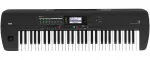 Korg i3 MIDI klaviatūra 61 raktai USB Juoda