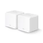 Mercusys Halo H30G(2-pack) Dviguba juosta (2,4 GHz / 5 GHz) Wi-Fi 5 (802.11ac) Balta Vidinis