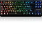 Modecom LanParty PLUS mechaninė klaviatūra Outemu Brown (K-MC-LANPARTY-U-PLUS-RGB-BROWN-DE)