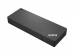 Lenovo 40B00300EU ne&scaron;iojamojo kompiuterio dokas / portų replikuotojas, laidinis Thunderbolt 4, juodas raudonas
