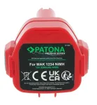 PATONA Pakaitinis akumuliatorius Makita 1234, 12 V 3300 mAh Ni-MH