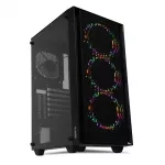 iBox CETUS 903 Midi Korpuso Juoda