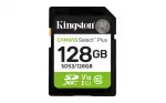Kingston Technology 128GB SDXC Canvas Select Plus Gen3 150MB/s C10 UHS-I U1 V10