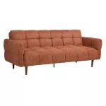 Sofa-lova SERENA 3 vietų 206x86xH80cm, plytų raudona