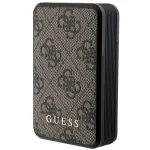 Guess GUPB10DP4GEGW i&scaron;orinis akumuliatorius (powerbankas) | 10000 mAh | 18W | Micro USB, USB-C, USB-A | rudas