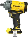 Smūginis gręžtuvas Stanley be&scaron;epetėlis smūginis veržliasukis 18V &reg; V20 1/2&rdquo;, 732 Nm (SFMCF921B-XJ)