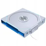 Lian Li UNI FAN TL Belaidis bevielis 140 Reverse Blade Baltas Ventiliatorius (14RTL1W1W)