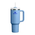 Termokrūze ar salmiņu The Quencher H2.O FlowState Tumbler 1.18L gai&scaron;i zila