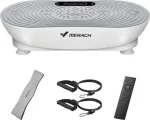 Merach 2533W1 balta vibracinė platforma