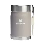 Termosas maistui The Legendary Food Jar + &Scaron;auk&scaron;telis 0,4L &scaron;viesiai pilkas 2.0