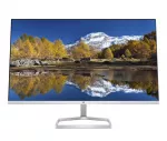 HP M27fq 68,6 cm (27") 2560 x 1440 ta&scaron;kų Quad HD LED Sidabrinė