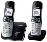 Panasonic KX-TG6812PDB Juoda