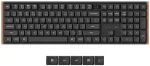 Klaviatūra Keychron K5 Ultra 8K, pieni&scaron;kos spalvos, raudoni POM jungikliai (4894979058157)