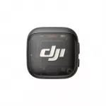 Belaidis kūno siųstuvas DJI MIC 3 &mdash; kompakti&scaron;kas ne&scaron;iojamas mikrofono siųstuvas, Juodas/Pilkas