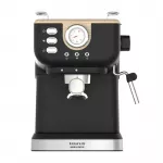 Taurus Onyx Moka 1050 W 20 bar wooden piston-style espresso machine