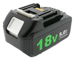 PATONA Premium Akumuliatorius Makita BL1850LED (18V 5.0Ah LED) Juodas
