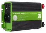 Gembird 12V į 230V grynasis sinusas 500W