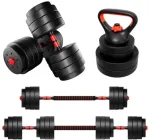 Songmics 40 kg hantelių rinkinys Lion 45