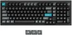 Klaviatūra Keychron Q5 Ultra 8K Keychron Silk POM rudi jungikliai (4894979047847)