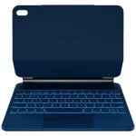 Typecase Edge skirtas iPad 11" (A16) 2025 / iPad 10.9" 2022 &ndash; &scaron;viesiai mėlynas