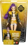 Mattel KPop Demon Hunters HUNTR/X Rumi &bdquo;Golden&rdquo; dainuojanti mados lėlė JRN40