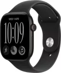 I&scaron;manusis laikrodis Series 12 46 mm juodas/juodas dirželis M/L