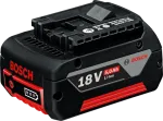 Bosch 18V 5,0 Ah Baterijos rinkinys GBA M-C (1600A002U5)