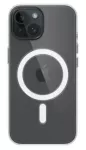 Apple - iPhone 15 Clear Case with MagSafe Clear