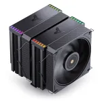 CPU au&scaron;intuvas Jonsbo HX6280 PWM RGB 130 mm, juodas