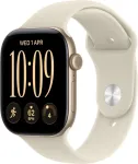 Laikrodis Series 12 su mobiliojo ry&scaron;io palaikymu, 42 mm, &scaron;viesi auksinė korpuso / smėlio spalvos apyrankė S/M