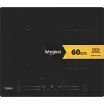 Whirlpool WL S7960 NE Juoda Įmontuoti 60 cm Indukcinė viryklė, padalyta į sritis 4 zone(s)
