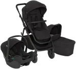 Vežimėlis Graco GRACO VEŽIMĖLIS NEAR2ME DLX TRIO MIDNIGHT komplektas 3W1