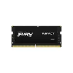 Kingston Technology FURY 32GB (2 x 16GB) 6000 MT/s DDR5 CL38 SODIMM Impact su XMP