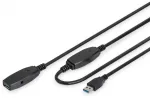 USB 3.0 pratęsimo kabelis, 15 m