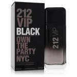 212 VIP juodas vyrams parfumuotas vanduo 200 ml
