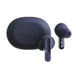 SUDIO N3 Pro &mdash; belaidės į ausis įdedamos ausinės | Bluetooth | Mikrofonas | Vidurnakčio mėlyna | Triuk&scaron;mo slopinimas