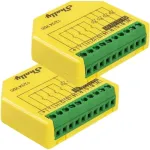 Shelly LED juostų valdiklis Plus RGBW PM Wi‑Fi/Bluetooth, 2 vnt.