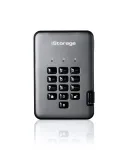 iStorage diskAshur PRO&sup2; HDD 4TB | Saugi ne&scaron;iojama kietojo disko talpa | FIPS 140-2 Level 2, NCSC CPA, NLNCSA BSPA ir NATO Restricted sertifikatai | AES-XTS 256 bitų aparatinis &scaron;ifravimas | PIN apsauga | Nepriklausoma nuo OS ir platformos | GDPR, TAA  ...