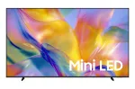 Televizorius Samsung UE100M90HUXXH / 100" / 4K UHD / Mini LED / 100 Hz / 144 Hz VRR / Tizen / titano juoda