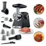 Bosch MultiPower Serija 6 MFWS640B juodas