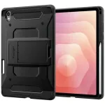 Spigen Tough Armor Pro plan&scaron;etės dėklas Galaxy Tab S11 (X730/X736) juodas