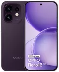 Oppo Reno16 5G 8/256GB Tamsiai violetinis